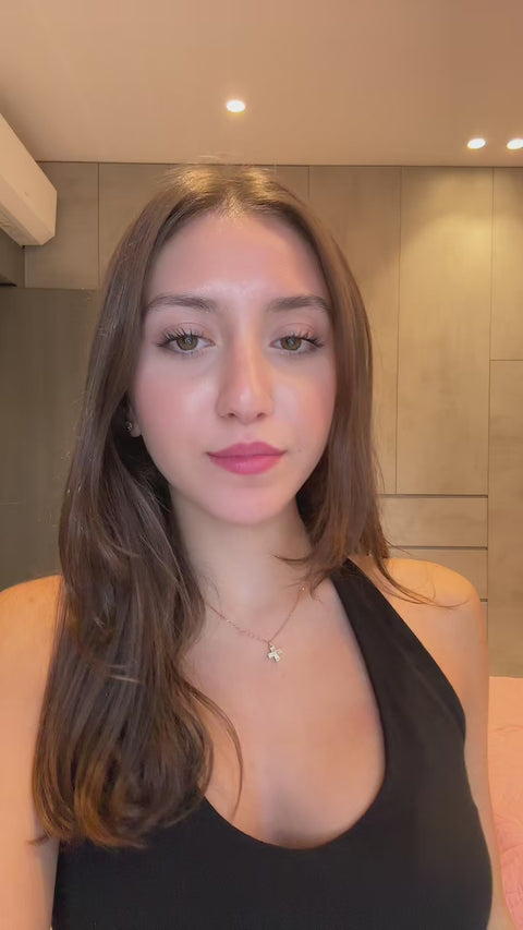 Creator using Buvard blotting sheets
